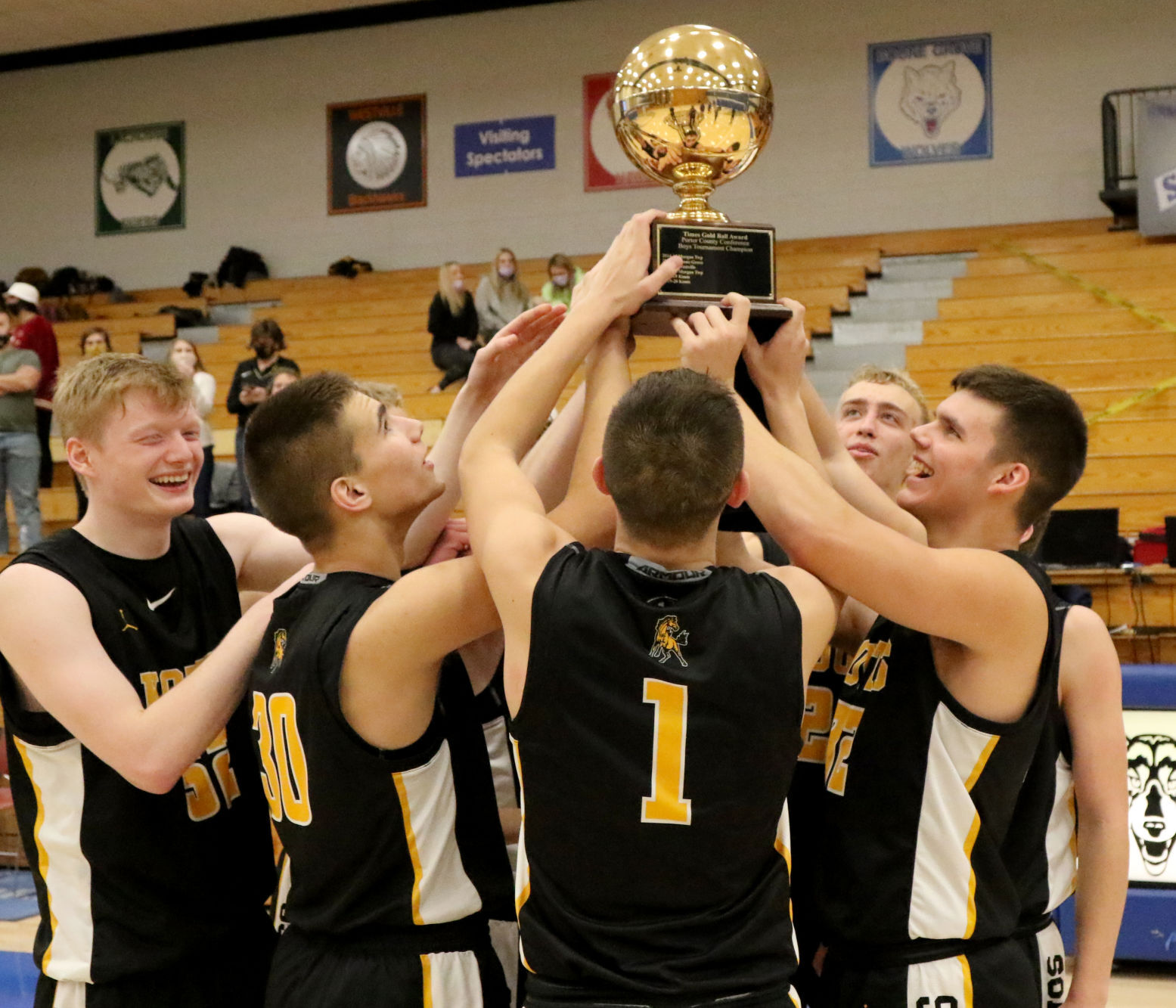 Kouts/Boone Grove, Porter County Conference tournament championship